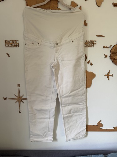 Weiße umstandsjeans - 🤍,