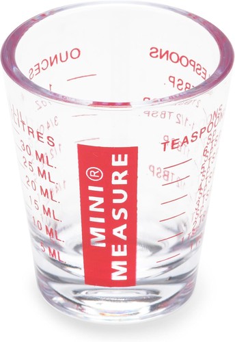 Mini messbecher klar - mini-messbecher,,