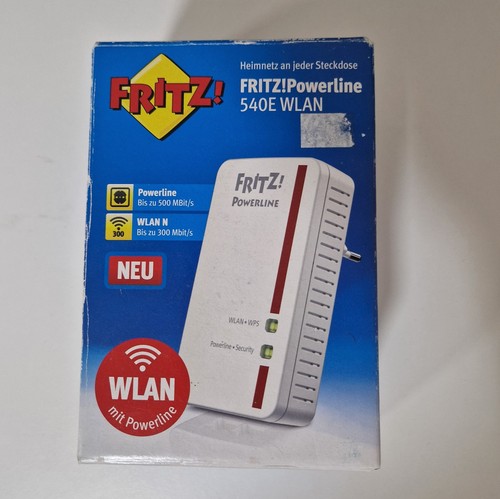 Avm fritz powerline - 540e, wlan