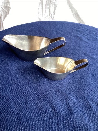 Versilbert sauciere moderner - versilbert,