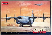 Antonov AN-12 Aeroflot Roden  1/72