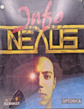 COMMODORE AMIGA -- INFO NEXUS FILE MANAGER (OPTONICA) #NOS