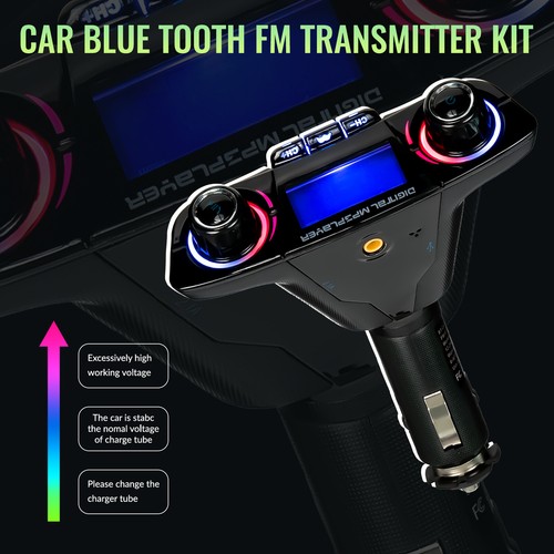 Kfz auto transmitter - fm, mp3