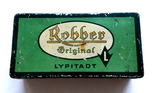 Antike zigaretten blechdose - zigaretten,