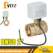 AC220V 2 Wege Elektrischer Kugelhahn Motorisiert Kugelventil Heizung Kugelhahn