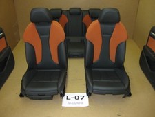 Audi A3 8V Sportback Limousine S-Line Lederausstattung Ledersitze Sitze Orange