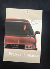 Audi Pressemappe Presse