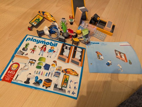 Playmobil frisör 4413 - playmobil,
