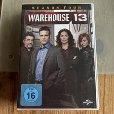 Warehouse 13- Die Komplette Staffel 4  (Dvd Season 4)