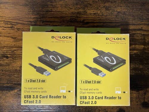Delock kartenleser für cfast - für,