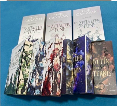 Fantasy-Bücherpaket/Set