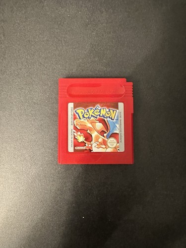 Nintendo gameboy pokémon rote - nintendo,