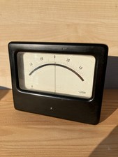 Neuberger Mikroamperemeter – ±50 μA – Retro Messinstrument – 1963 – Germany