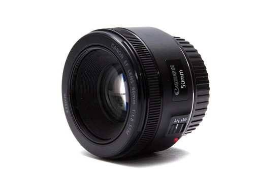 Canon 50mm 8 - 50mm, stm