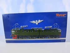 Roco 72527 , NSB EI12 ,  DSS , unbespielt ,Top,  neuw.,  OVP (WE11541)