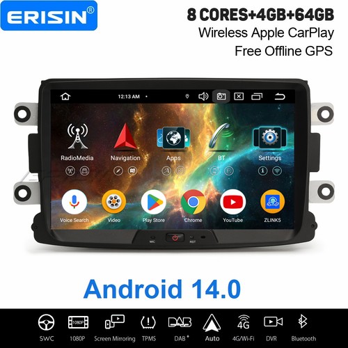 Android dab autoradio - 8",