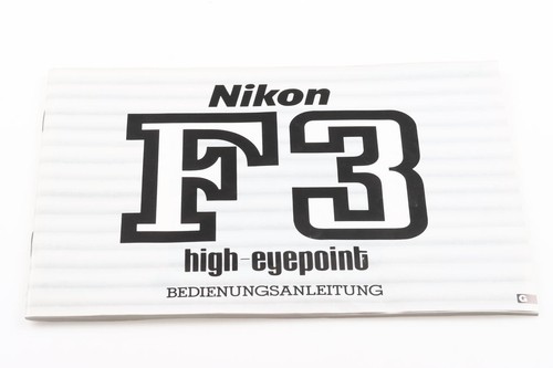Nikon hp - f3,