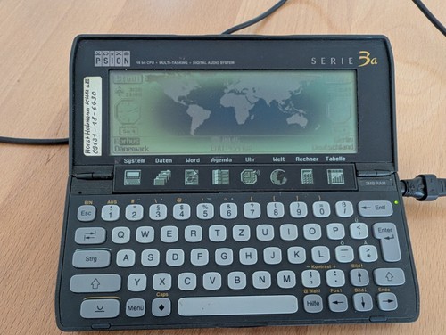Psion serie pda - serie, handheld