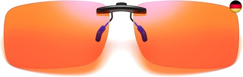 Clip sonnenbrille aufsatz - clip, on