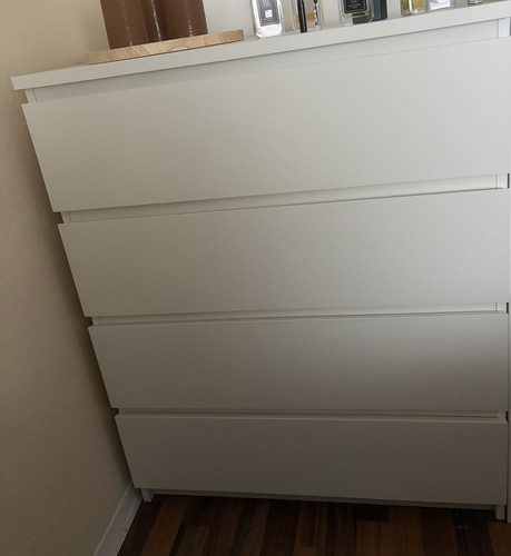 Malmkommode mit schubladen - mit, 4