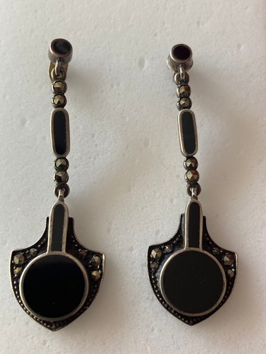 Ohrringe ohrstecker art deco - ohrringe,