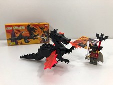 LEGO System 6007 Bat Lord 1997 OVP Set Castle schwarzer Drachen Ritter Retro