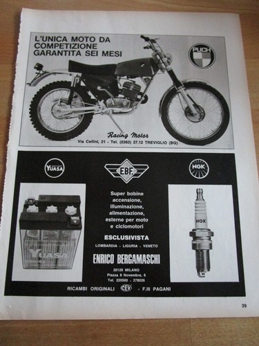 Puch moto cross motorrad - cross,