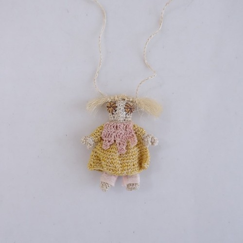 Sophie digard doll - doll, necklace