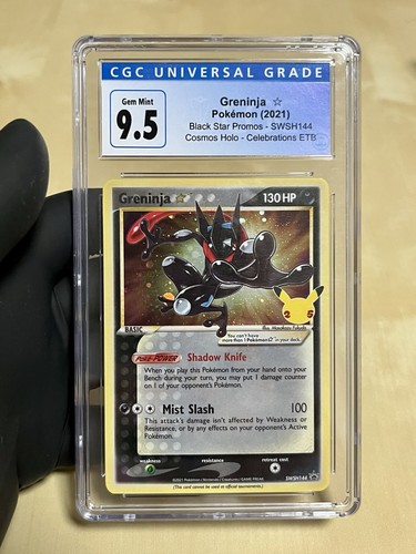 Pokemon greninja swsh144 - pokemon,