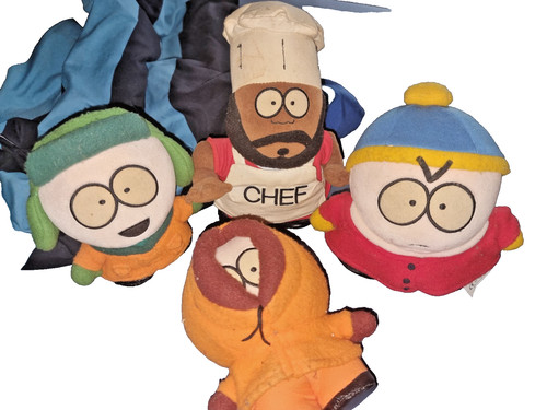 Originale south park - 4, plüsch
