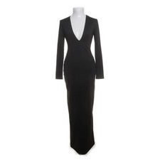 Shein, Maxikleid, Größe: XS, Schwarz, Polyester/Elasthan, Einfarbig, Damen #6o5