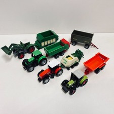 SIKU Farmer - 4 x Traktor + 5