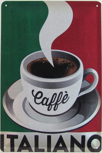 Blechschild 20x30cm gewölbt