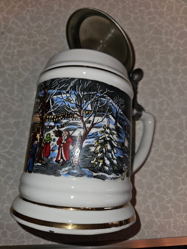 Konvolut aus bierkrügen mit - aus, 2