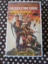 Geheimcode Golden Triangle (1983) VMP VHS Actiontrash Videothek Glasbox