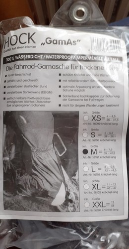 Fahrrad gamaschen - fahrrad,