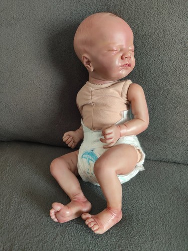 Reborn baby puppe - puppe, mädchen