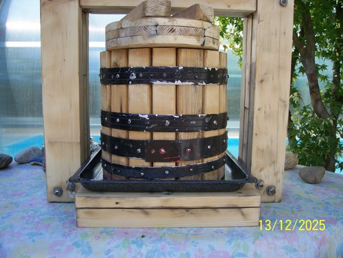 Weinpresse