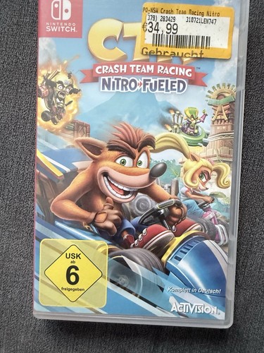 Crash team racing ctr nitro - racing,