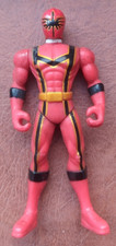 Eine POWER RANGER FIGUR aus