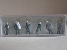 Preiser BRD BGS Beamte Einsatz