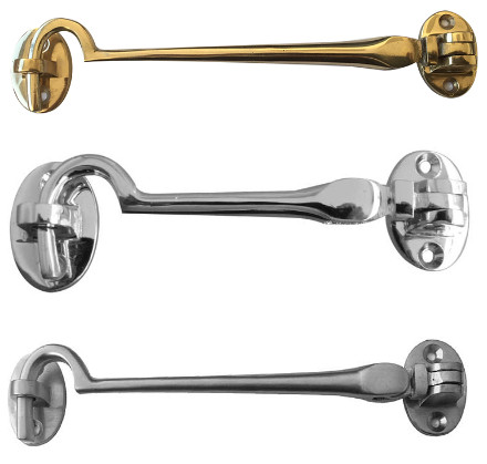Kabine haken öse messing - Öse,