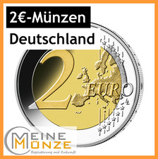 2 Euro Münzen Deutschland Alle Jahrgänge Komplett ADFGJ Zum Wählen 2011 - 2025