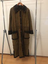 Damen Mantel/Pelzmantel Zweiseitig Gr.44 Neu ohne Eticket       149€