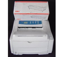 OKI B4350 mit geringen Laufleistungen - Unbenutzte OKI Drum