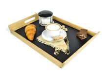 Serviertablett XXL Dunkel