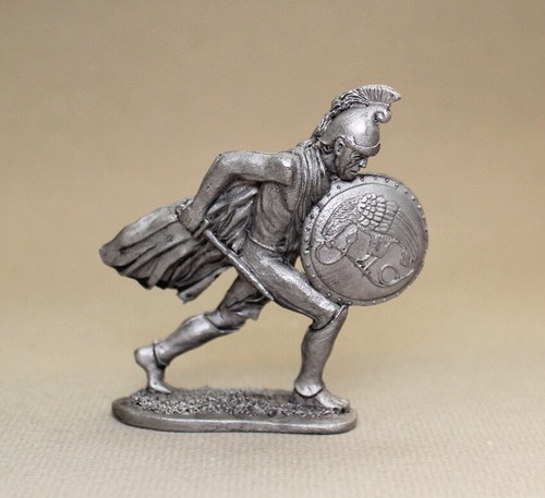Zinnfigur makedonischer - zinnfigur,