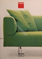 Werbung Broschüre Cassina - 250 Met: Design Piero Lissoni with S.Sook Kim 1996