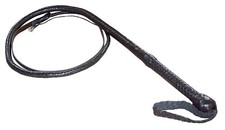 PREMIUM Echtleder Peitsche