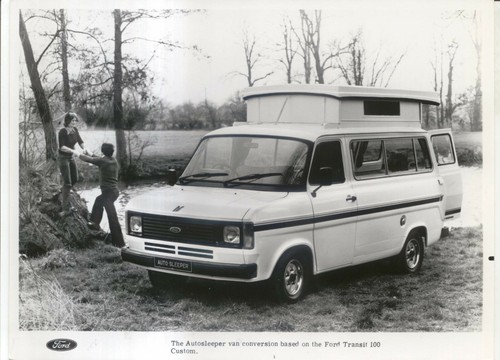 Original ford transit 100 - original,